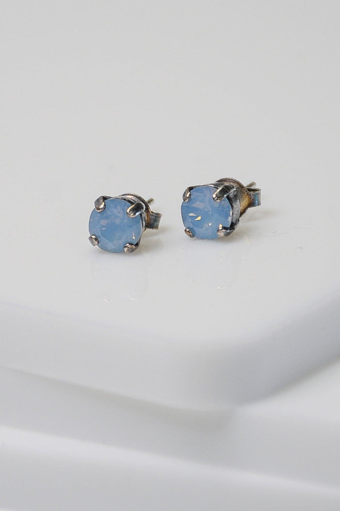 Sterling Silver Stud Earrings - Revir