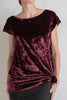 Tara Velvet Tunic