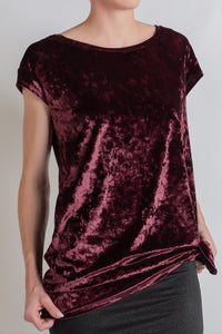 Tara Velvet Tunic