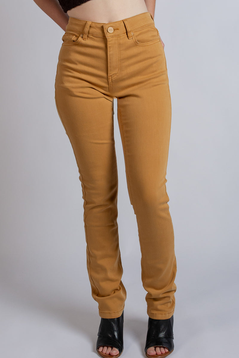 Premium Straight-Leg Jeans