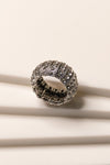 Thick Rhinestone Ring