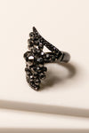 Helix Rhinestone Ring