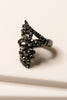 Helix Rhinestone Ring