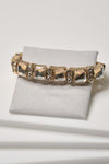 Chunky Rhinestone Bracelet