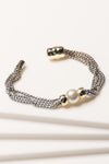 Two-Tone Pearl Bracelet