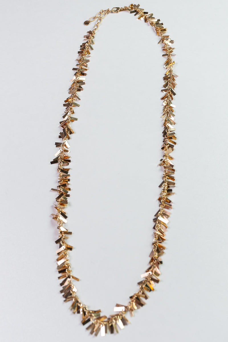 Long Confetti Necklace