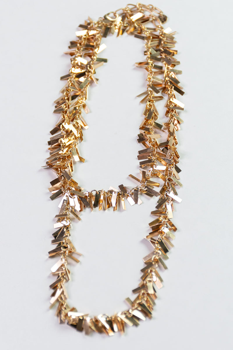Long Confetti Necklace
