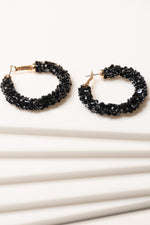 Sequin Hoops