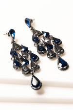 Teardrop Chandelier Earrings