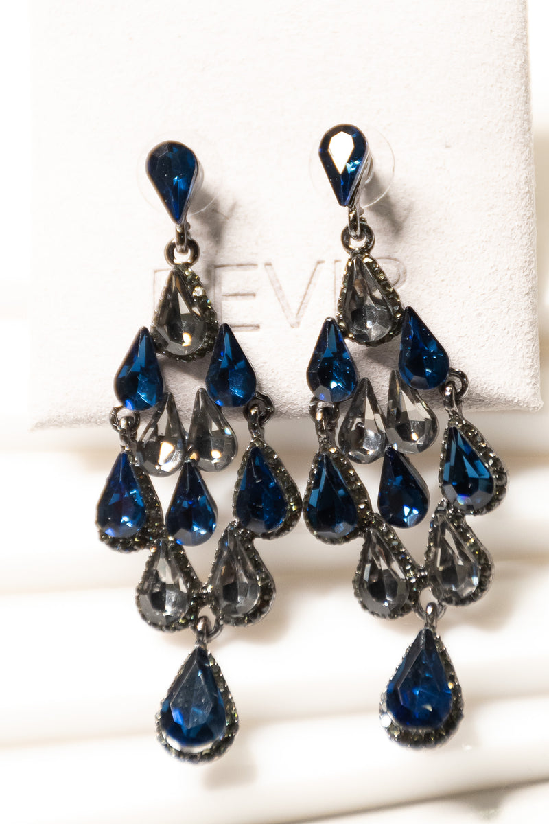 Teardrop Chandelier Earrings