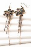 Flower Chain Earrings