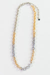 Two Tone Chain Necklace