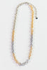 Two Tone Chain Necklace