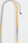Two Tone Chain Necklace