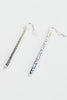Hammered Spear Earrings