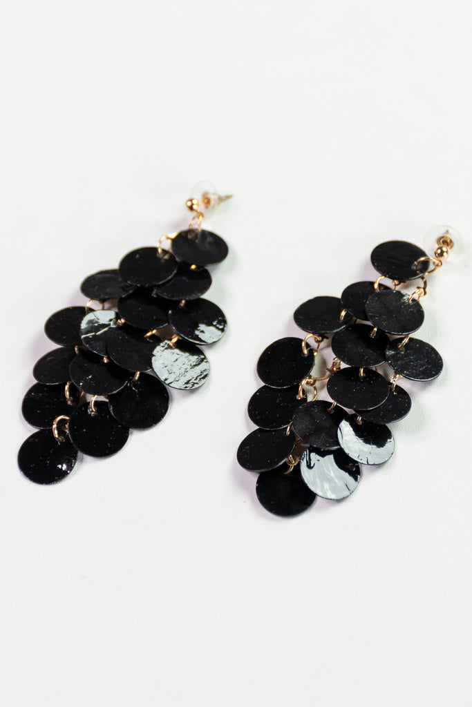 Scaled Chandelier Earrings