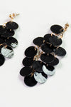 Scaled Chandelier Earrings