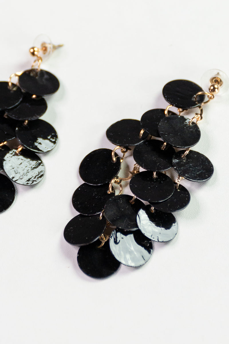 Scaled Chandelier Earrings