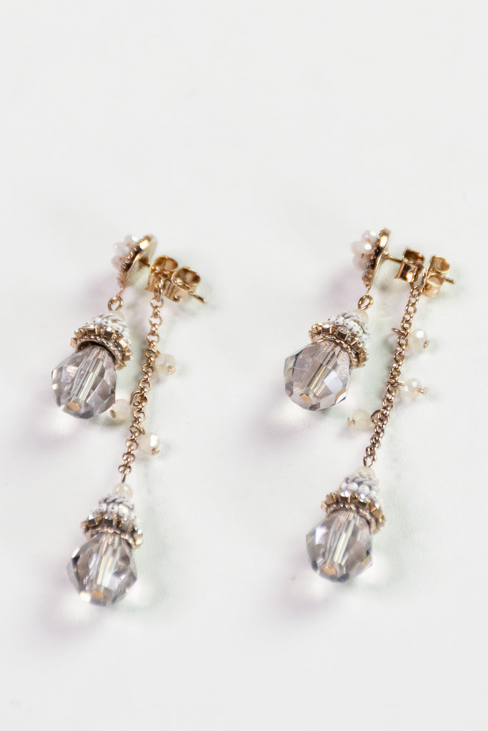 Interchangeable Bead Earrings