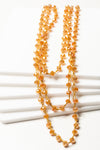 Extra Long Bead Necklace