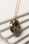 Caged Gem Necklace