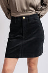 Corduroy Skirt