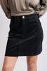 Corduroy Skirt