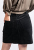 Corduroy Skirt