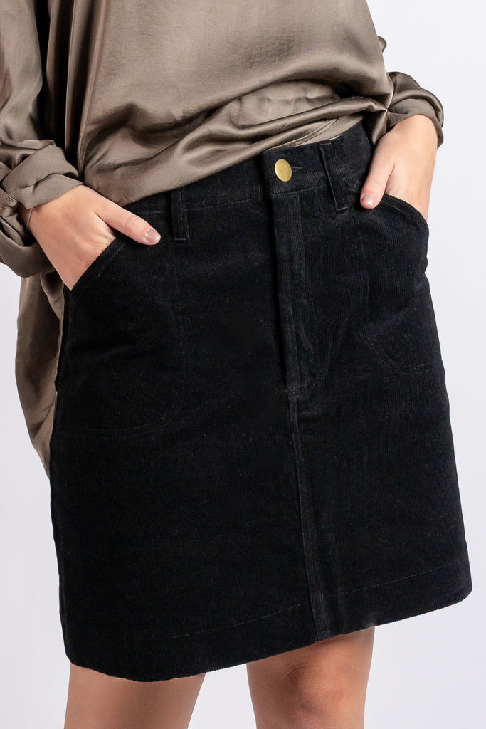 Corduroy Skirt