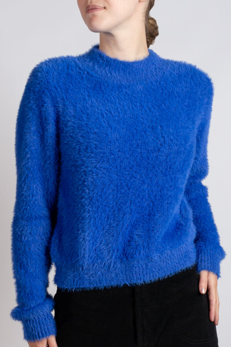 Fuzzy Knit Sweater