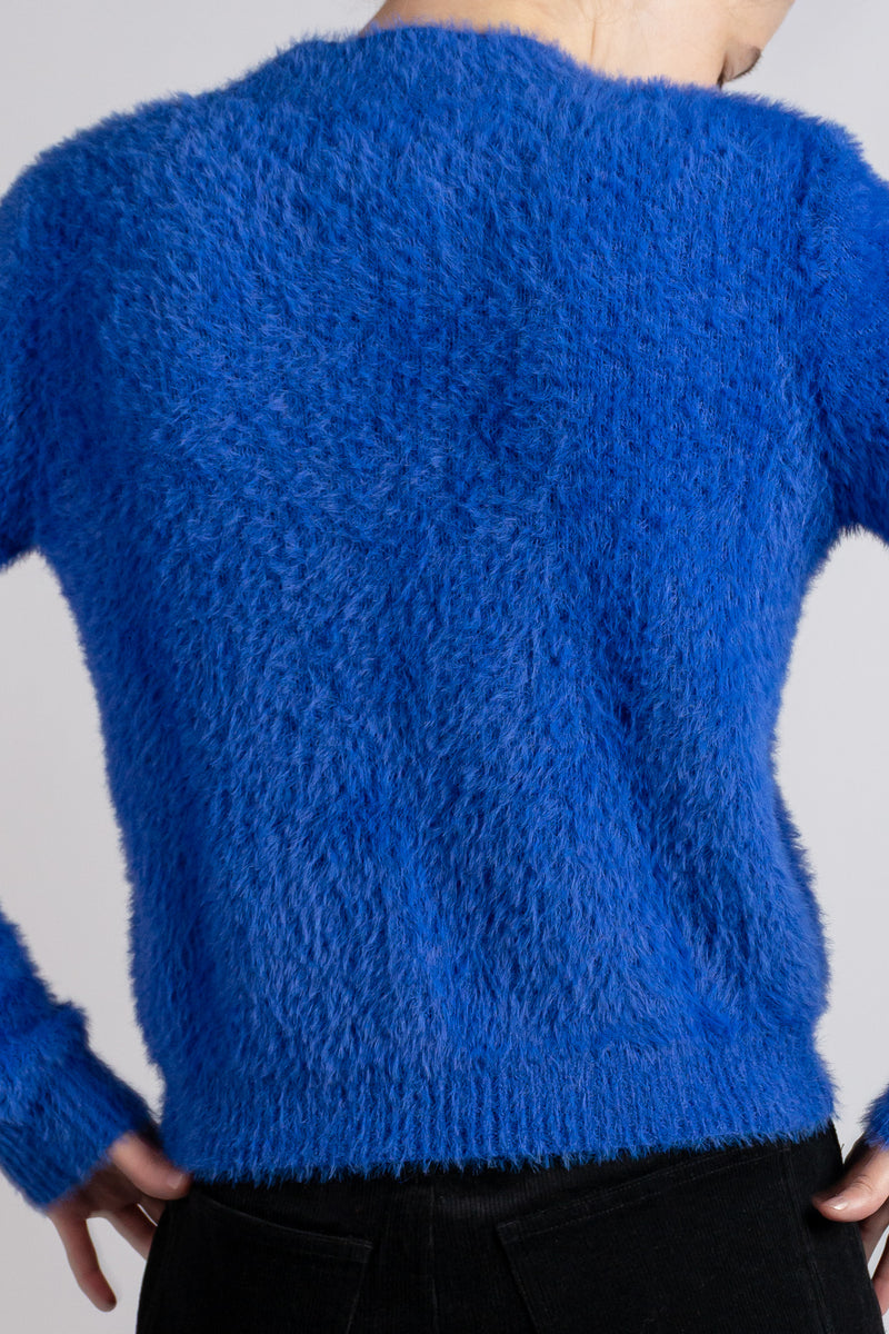Fuzzy Knit Sweater