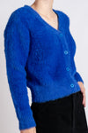 Fuzzy Knit Cardigan