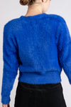 Fuzzy Knit Cardigan