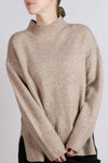 Mock-Neck Sweater