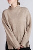 Mock-Neck Sweater