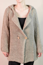 Dual Button Cardigan