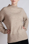 Mock-Neck Sweater