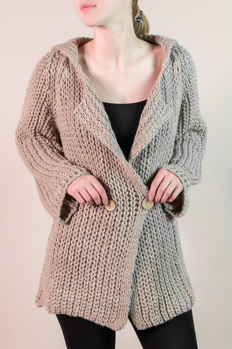 Dual Button Cardigan