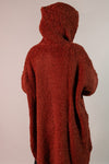 Teddy Hooded Cardigan