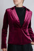 Velvet Blazer