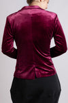 Velvet Blazer
