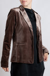Velvet Blazer