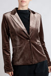 Velvet Blazer