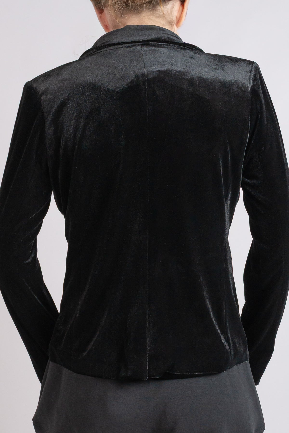 Velvet Blazer