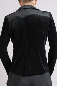 Velvet Blazer