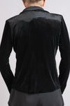 Velvet Blazer