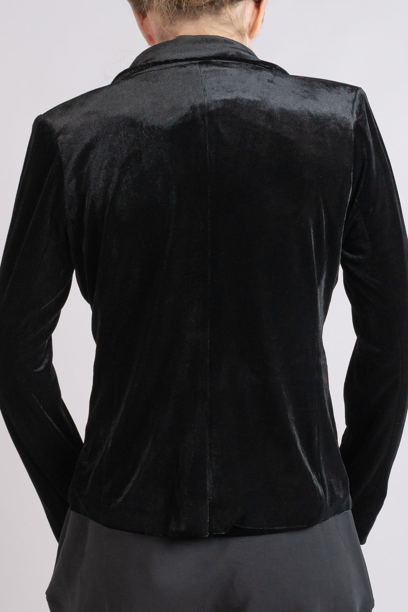 Velvet Blazer