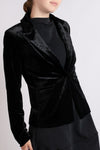 Velvet Blazer