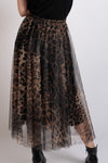 Cheetah Print Skirt