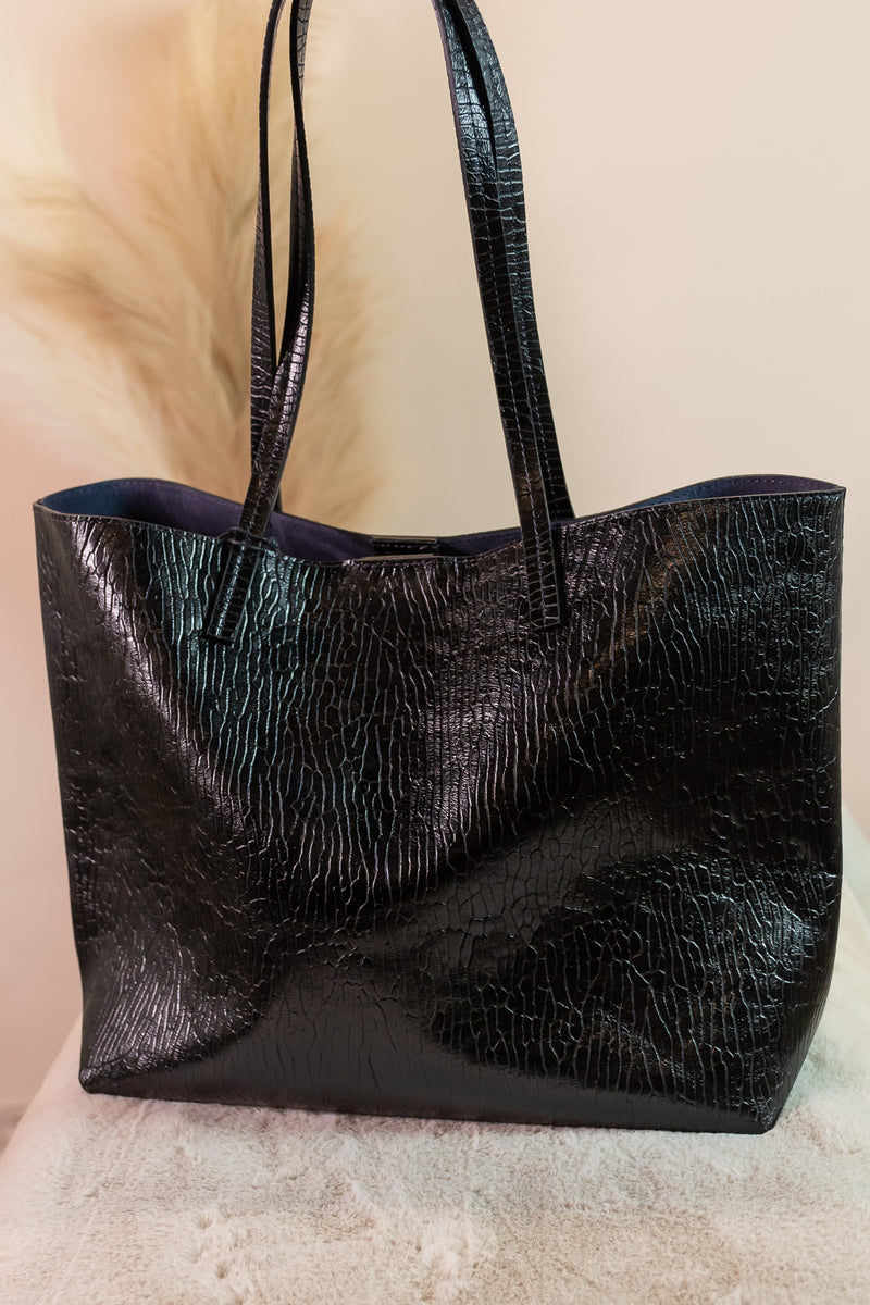 Calf Essential Tote